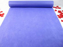 Load image into Gallery viewer, 3M 5M Wedding Aisle Runner White Blue Red Aisle Runner Rug Aisle Carpet Runner indoor Outdoor Weddings Party Thickness:0.8 mm