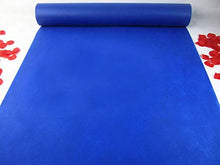 Load image into Gallery viewer, 3M 5M Wedding Aisle Runner White Blue Red Aisle Runner Rug Aisle Carpet Runner indoor Outdoor Weddings Party Thickness:0.8 mm