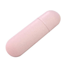 Load image into Gallery viewer, Portable Toothbrush Cases Travel Toothpaste Box Nordic Tooth brush Holder for Travel Camping
